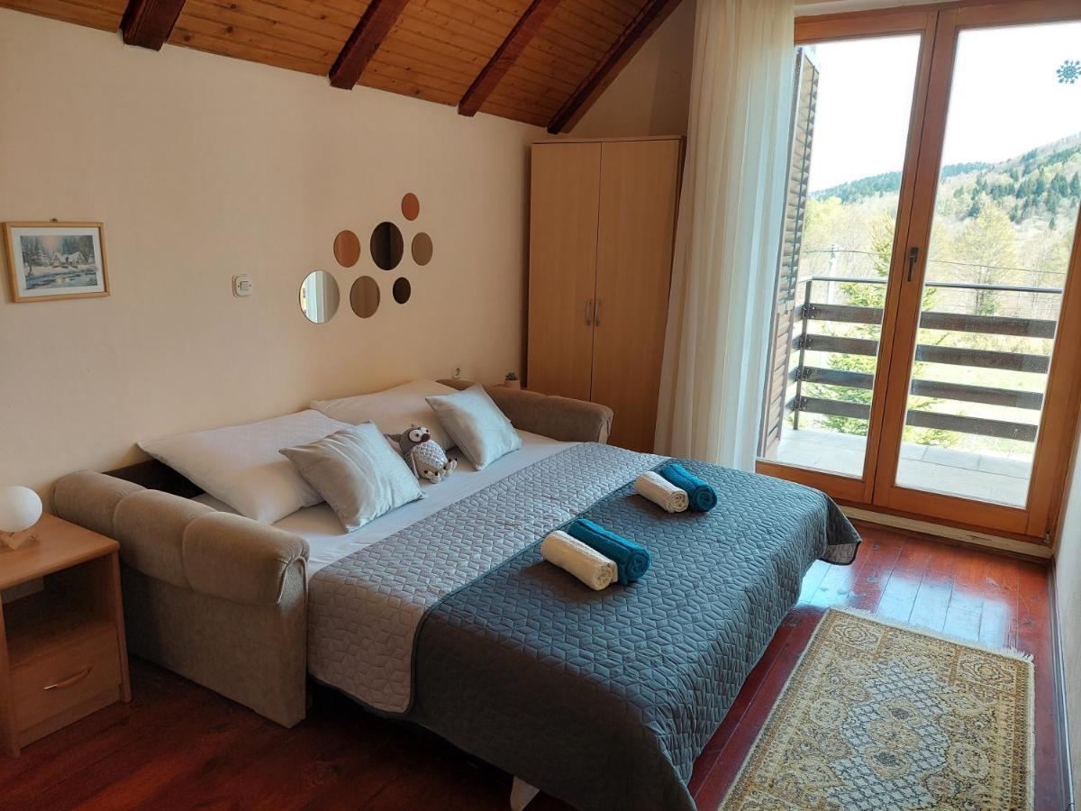 Holiday Home Cancarevic ราฟนาโกรา ภายนอก รูปภาพ