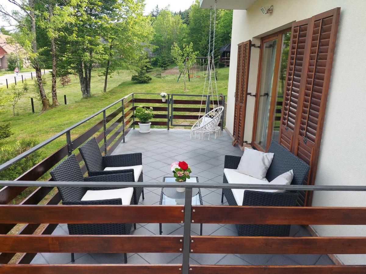 Holiday Home Cancarevic ราฟนาโกรา ภายนอก รูปภาพ